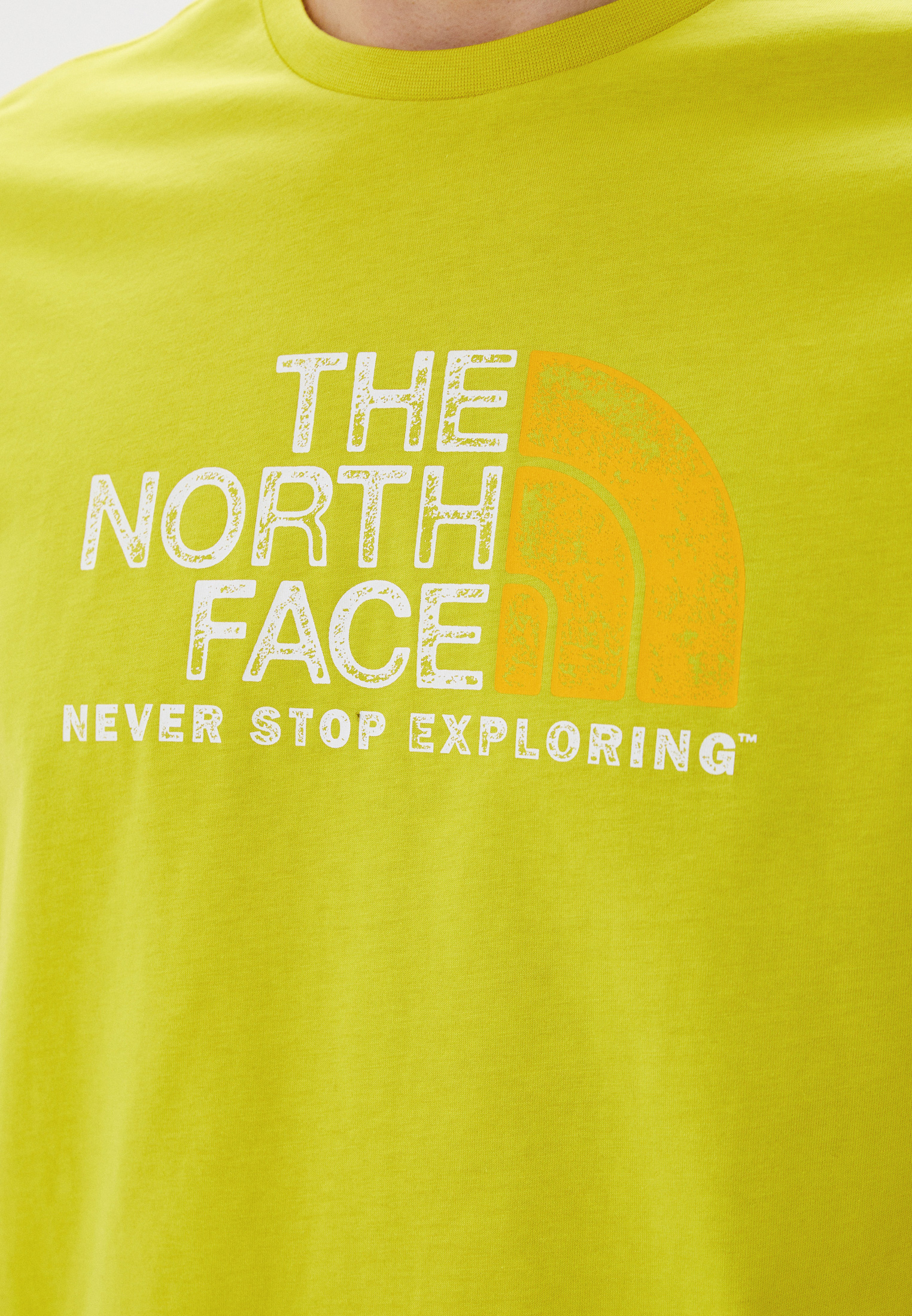 Футболка The North Face (Норт Фейс) TA4M68: изображение 3