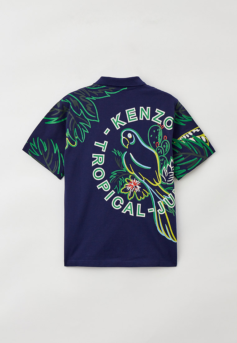 Поло футболки для мальчиков Kenzo (Кензо) K25600: изображение 2