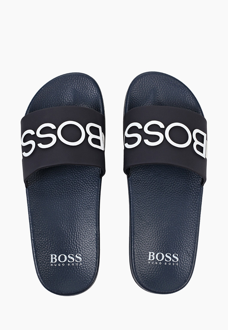 Сланцы для мальчиков Boss (Босс) J29274: изображение 9