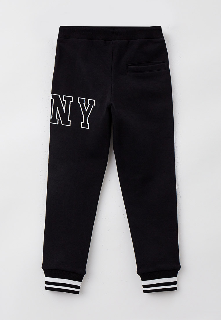 Спортивные брюки для мальчиков DKNY (ДКНУ) D24750: изображение 2
