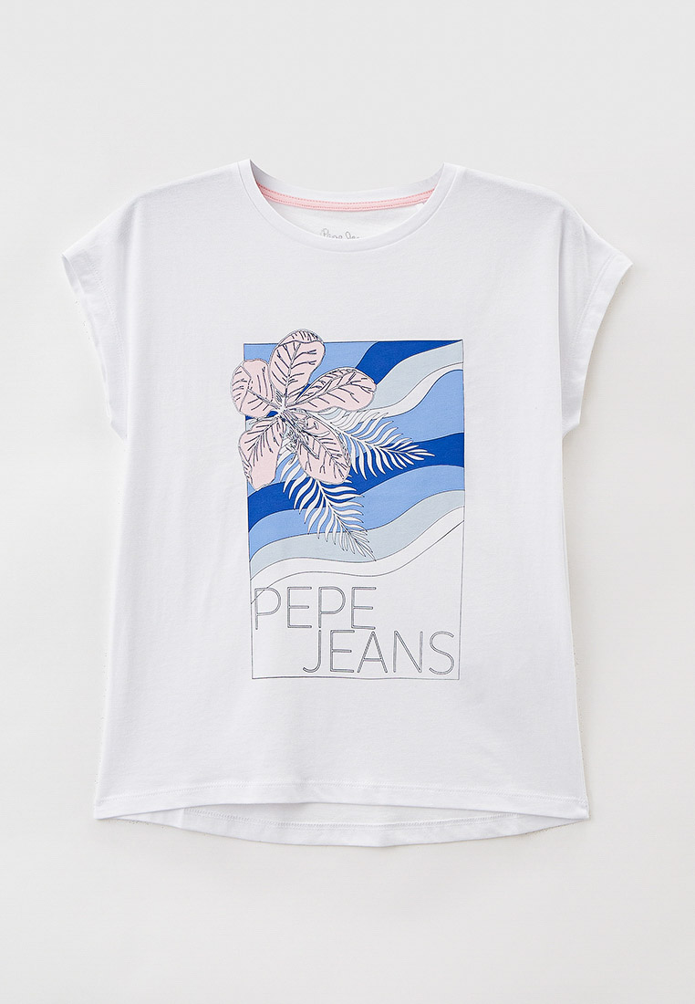 Футболка с коротким рукавом Pepe Jeans (Пепе Джинс) Футболка Pepe Jeans