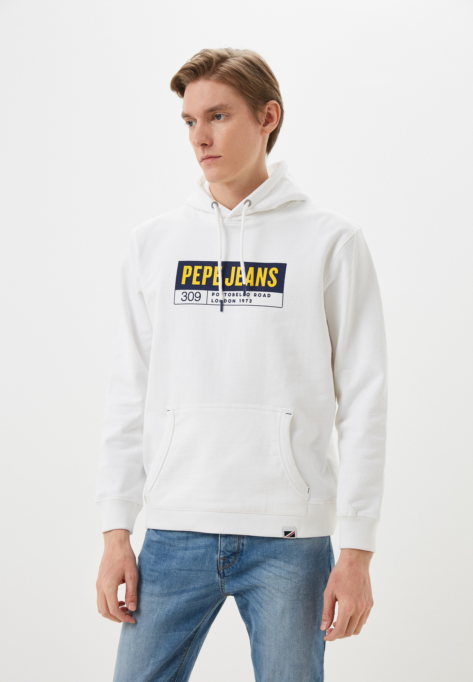 Мужские худи Pepe Jeans (Пепе Джинс) PM582188