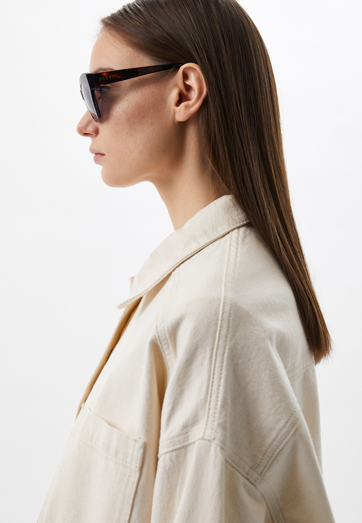 Женские солнцезащитные очки DKNY DK535S