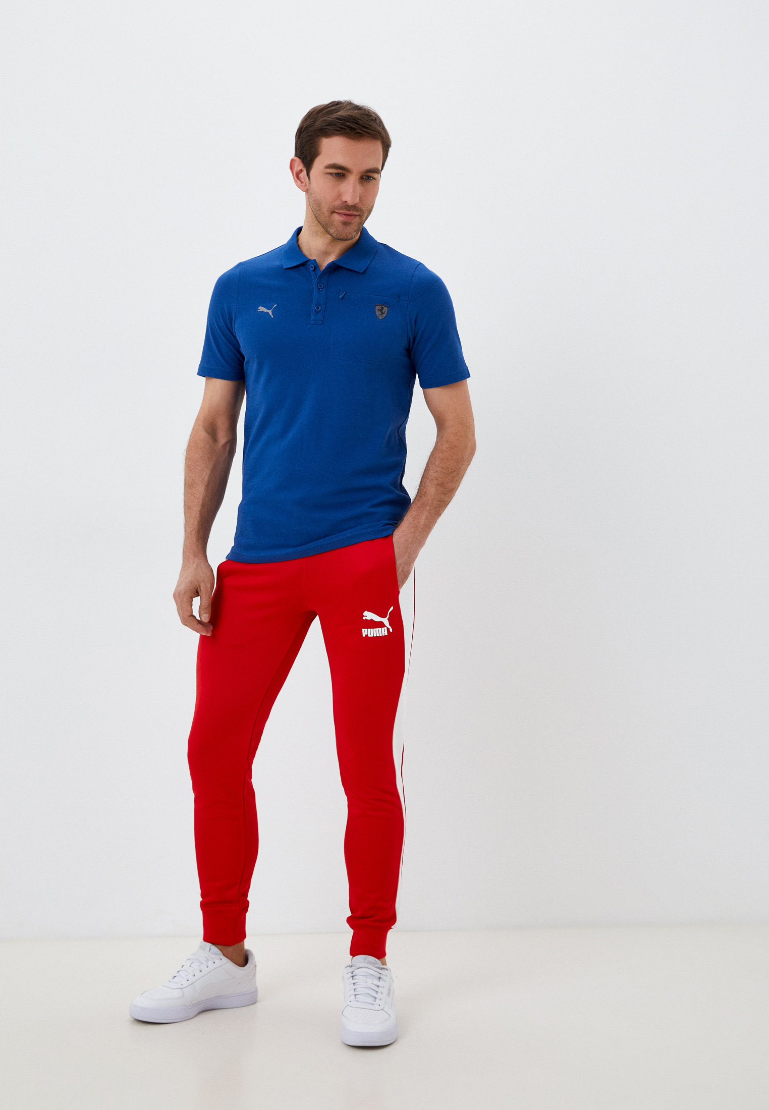 Мужские спортивные брюки Puma (Пума) 530098 купить за 7499 руб.