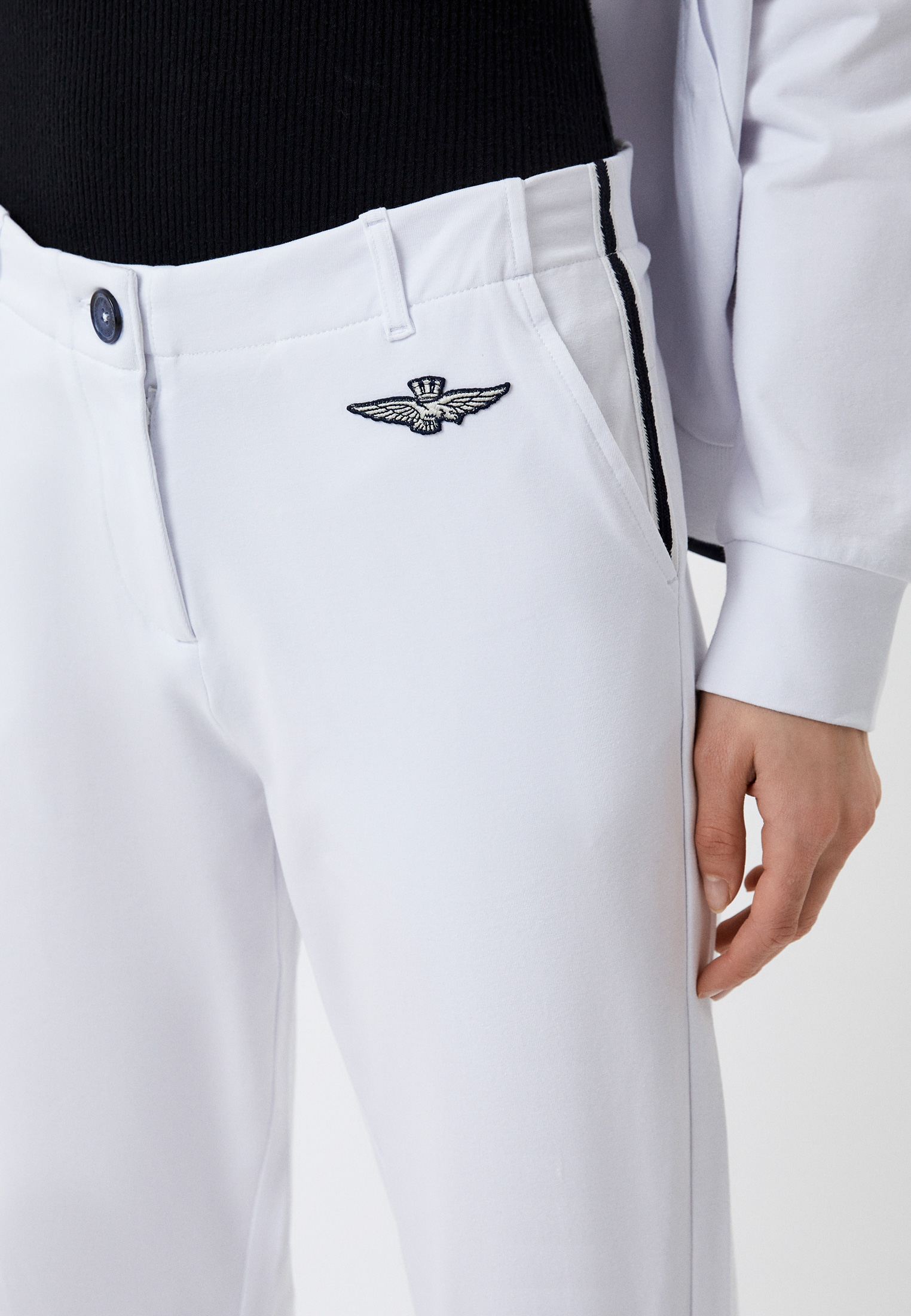 Женские спортивные брюки Aeronautica Militare 221PF846DJ519: изображение 4