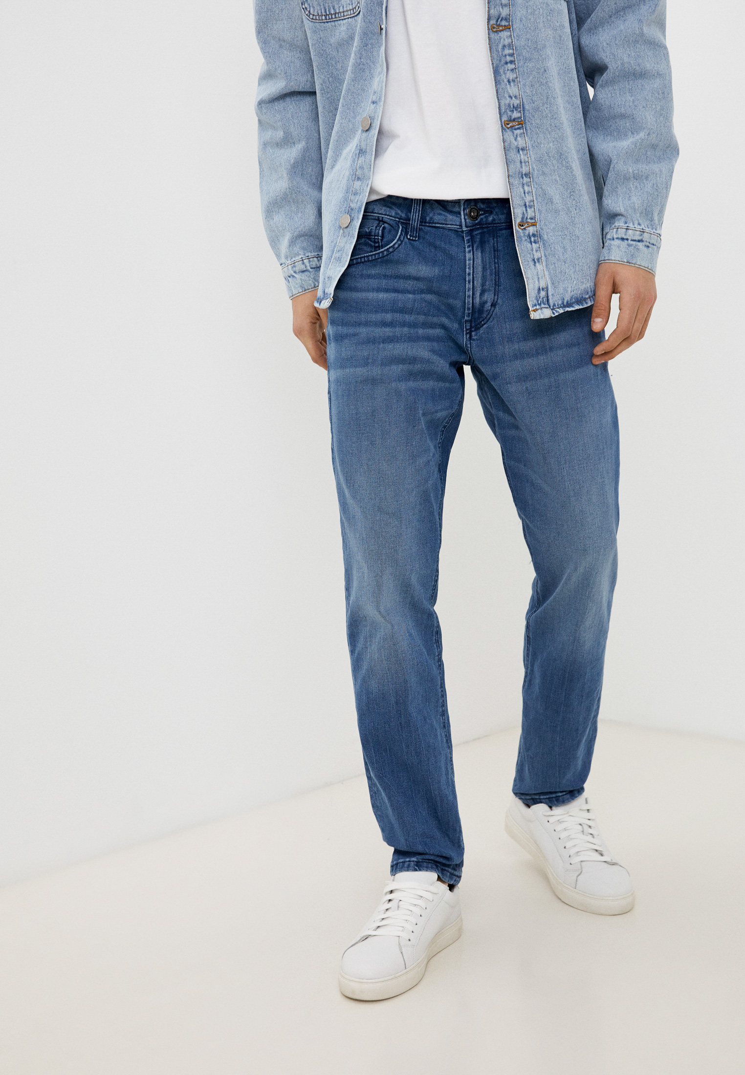 Зауженные джинсы Tom Tailor (Том Тейлор) 1031895: изображение 1