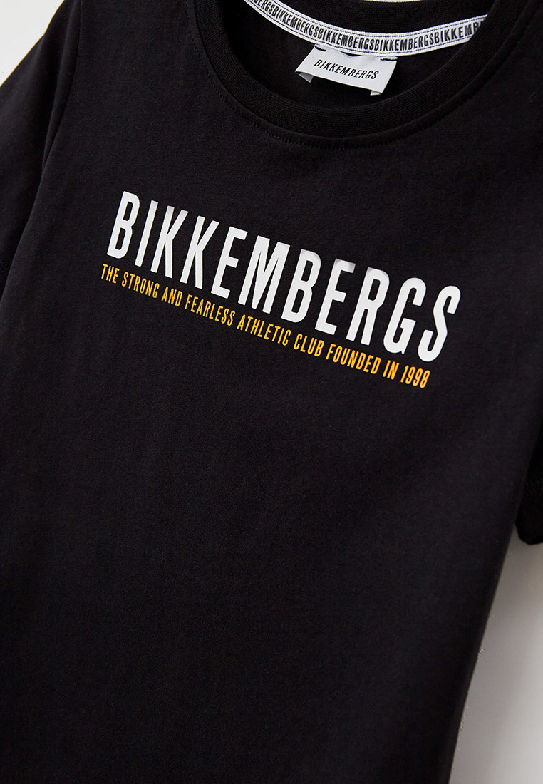 Футболка с коротким рукавом Bikkembergs (Биккембергс) BK0710: изображение 3