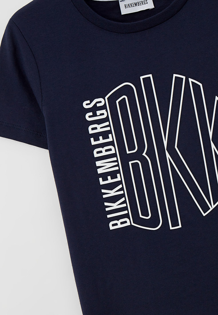 Футболка с коротким рукавом Bikkembergs (Биккембергс) BK0713: изображение 3