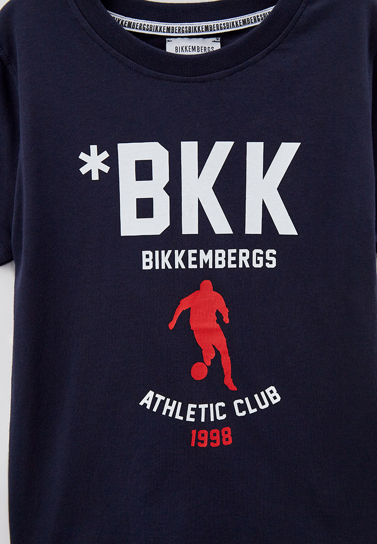 Футболка с коротким рукавом Bikkembergs (Биккембергс) BK0745: изображение 3