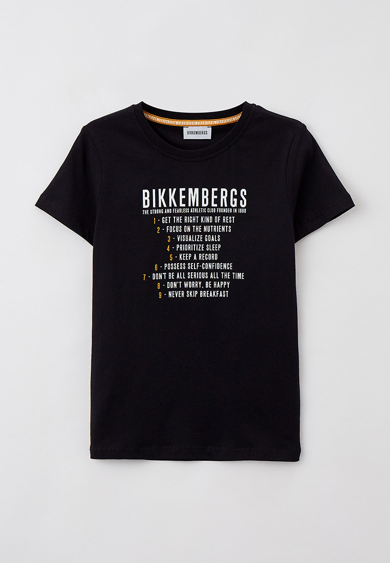 Футболка с коротким рукавом Bikkembergs (Биккембергс) BK0774: изображение 1