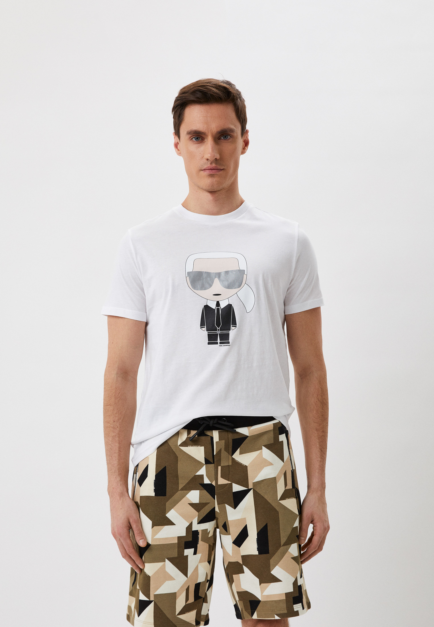 Мужская футболка Karl Lagerfeld (Карл Лагерфельд) 500251-755071: изображение 1