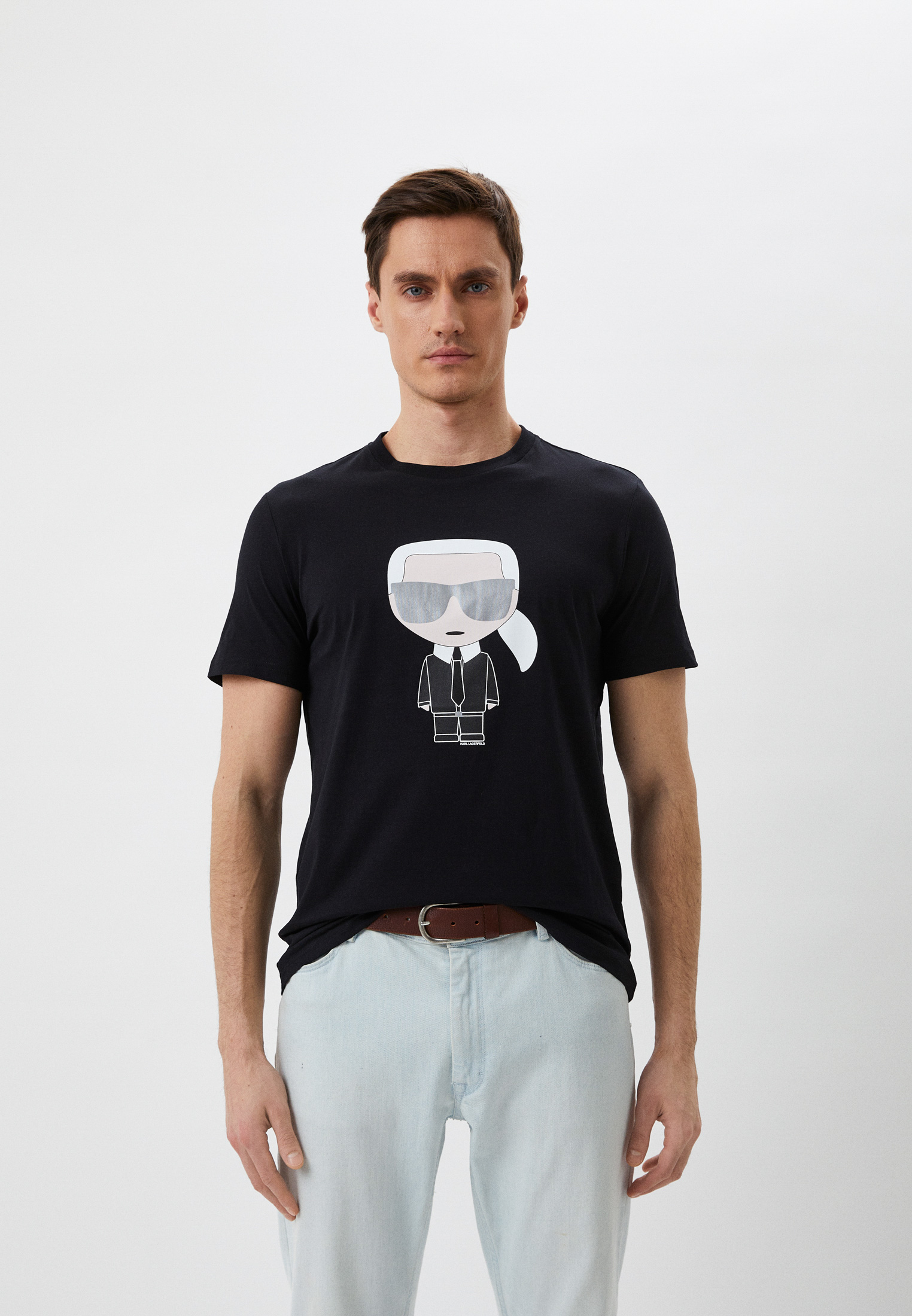 Мужская футболка Karl Lagerfeld (Карл Лагерфельд) 500251-755071: изображение 1