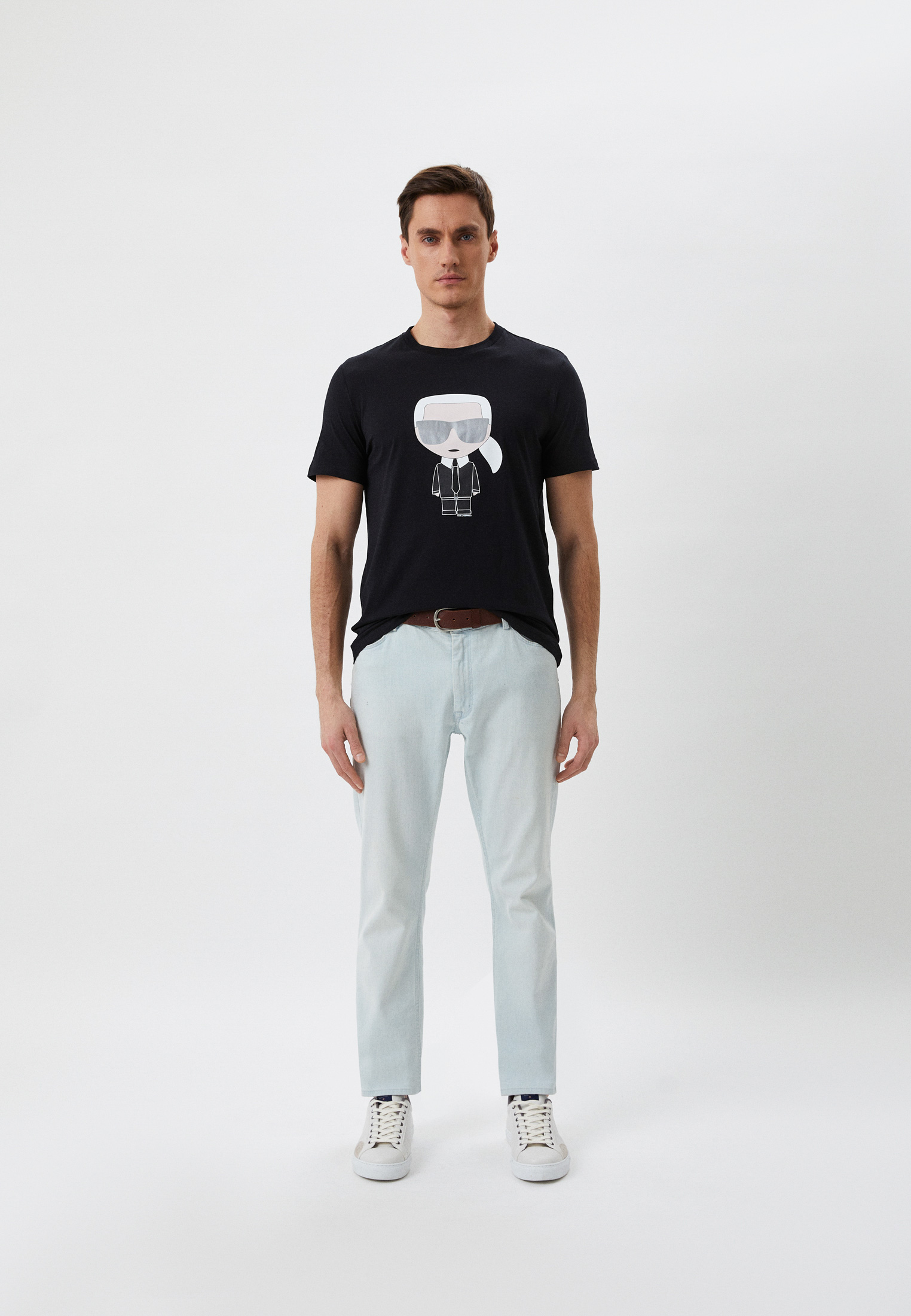 Мужская футболка Karl Lagerfeld (Карл Лагерфельд) 500251-755071: изображение 2