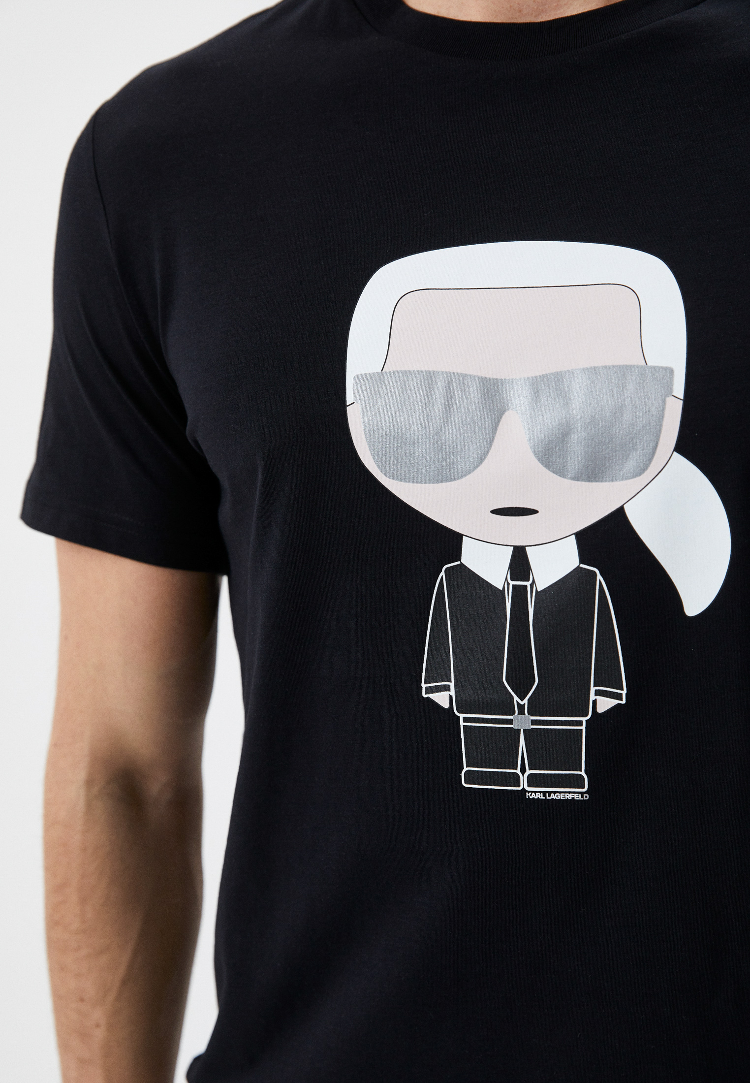 Мужская футболка Karl Lagerfeld (Карл Лагерфельд) 500251-755071: изображение 4