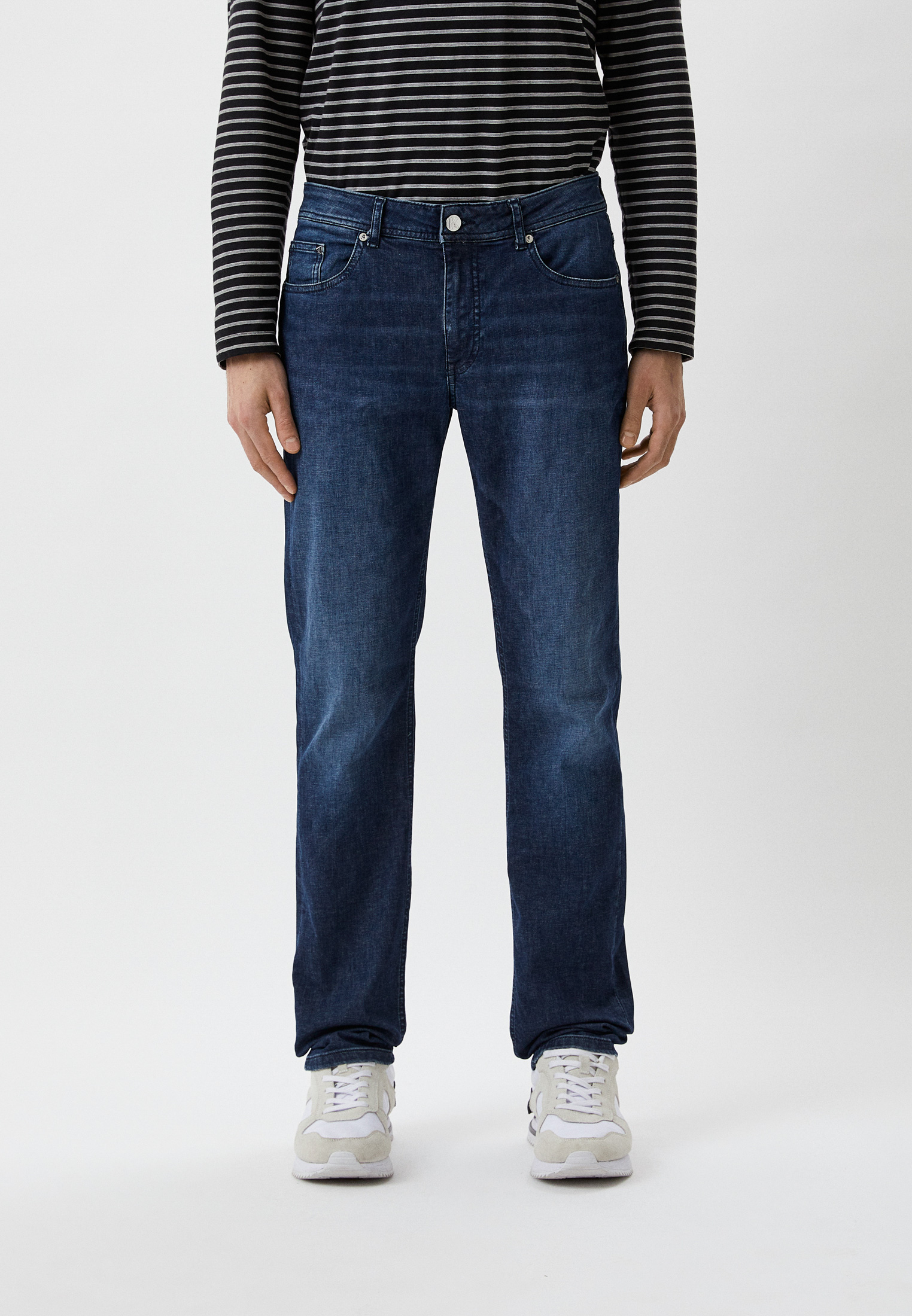 Мужские зауженные джинсы Karl Lagerfeld (Карл Лагерфельд) 521833-265840: изображение 1