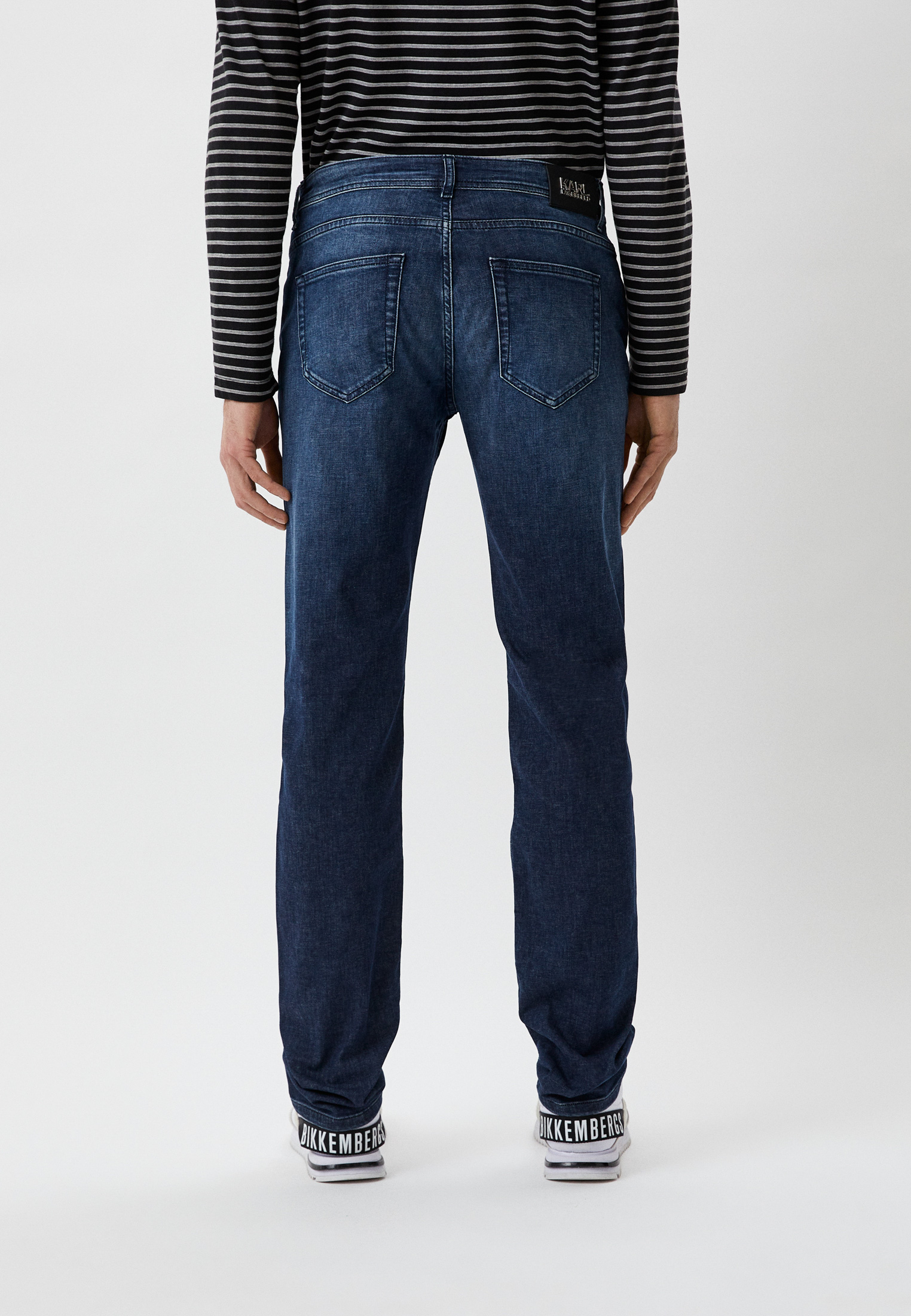 Мужские зауженные джинсы Karl Lagerfeld (Карл Лагерфельд) 521833-265840: изображение 3