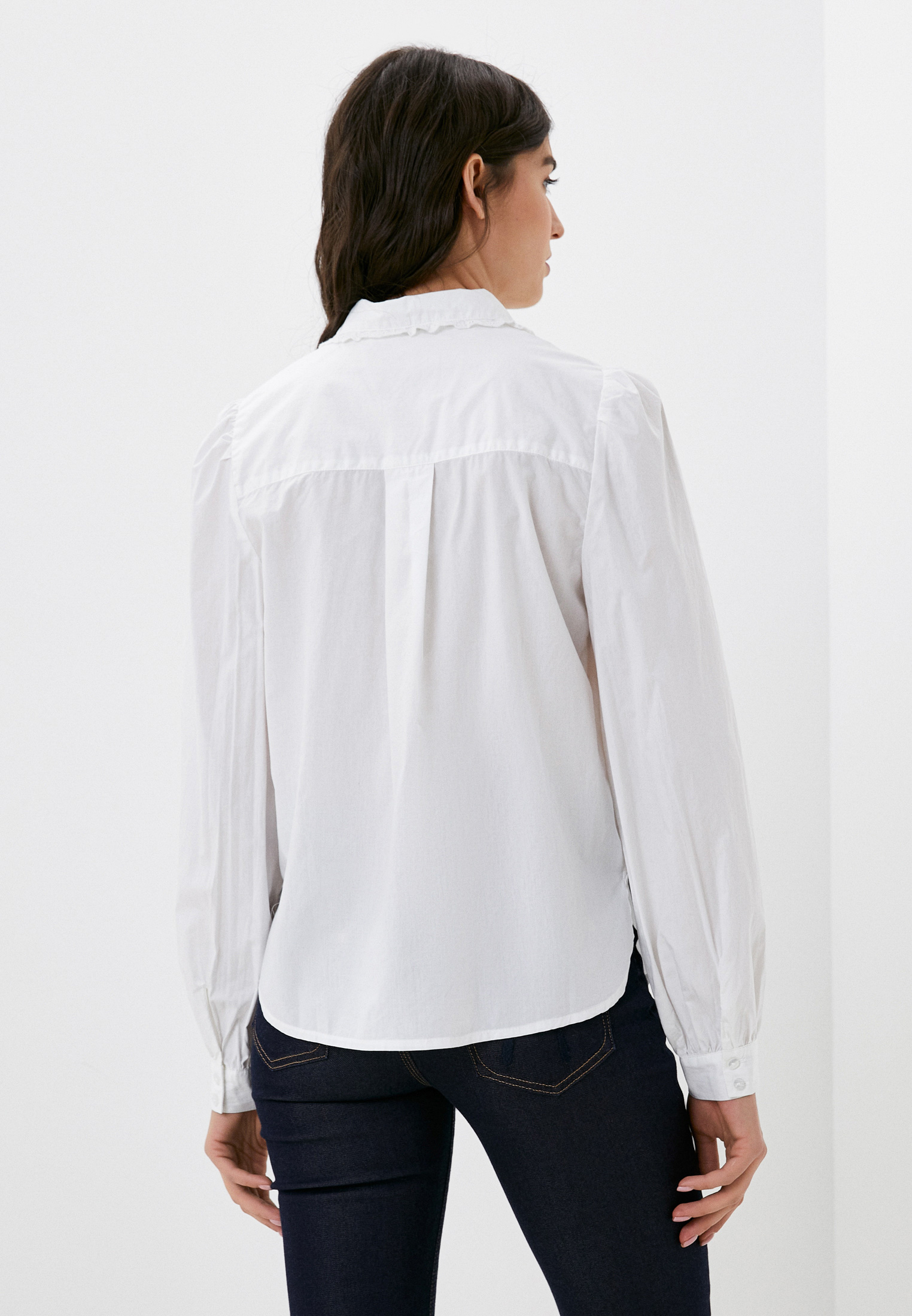 Женские рубашки с длинным рукавом b.young 20811303: изображение 5