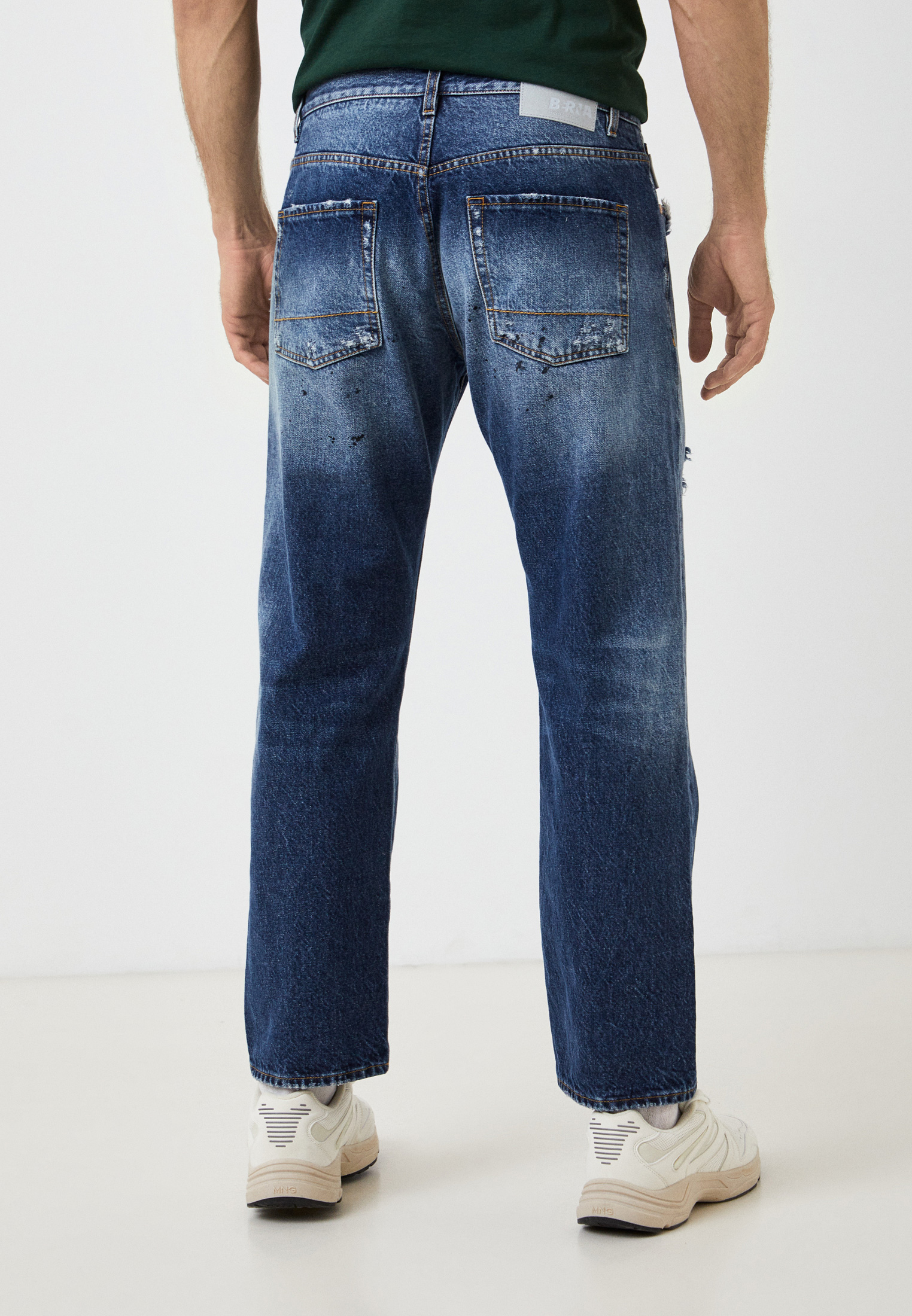 Мужские прямые джинсы Berna M 220138460: изображение 3