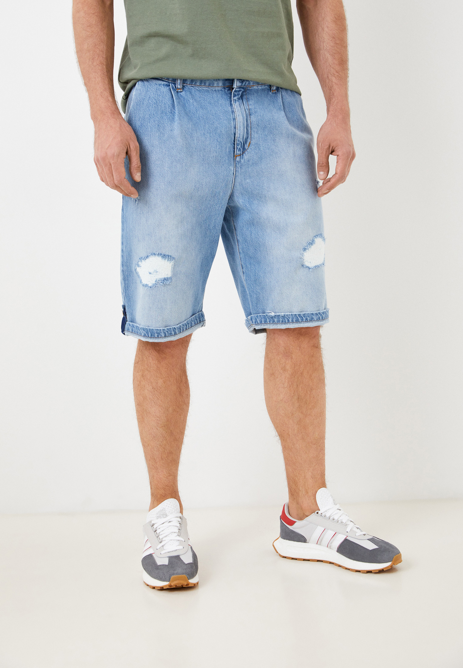 Мужские джинсовые шорты Berna M 22017330: изображение 1