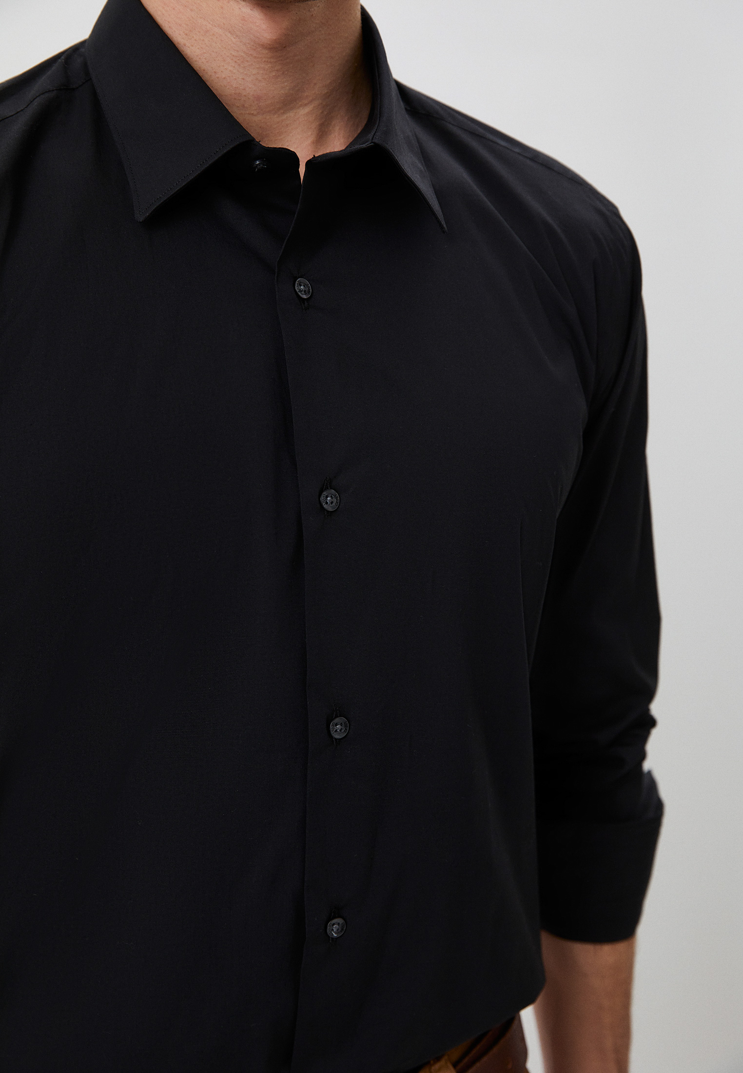 Рубашка с длинным рукавом Liu Jo Uomo (Лиу Джо Уомо) M000P201MILANO: изображение 4