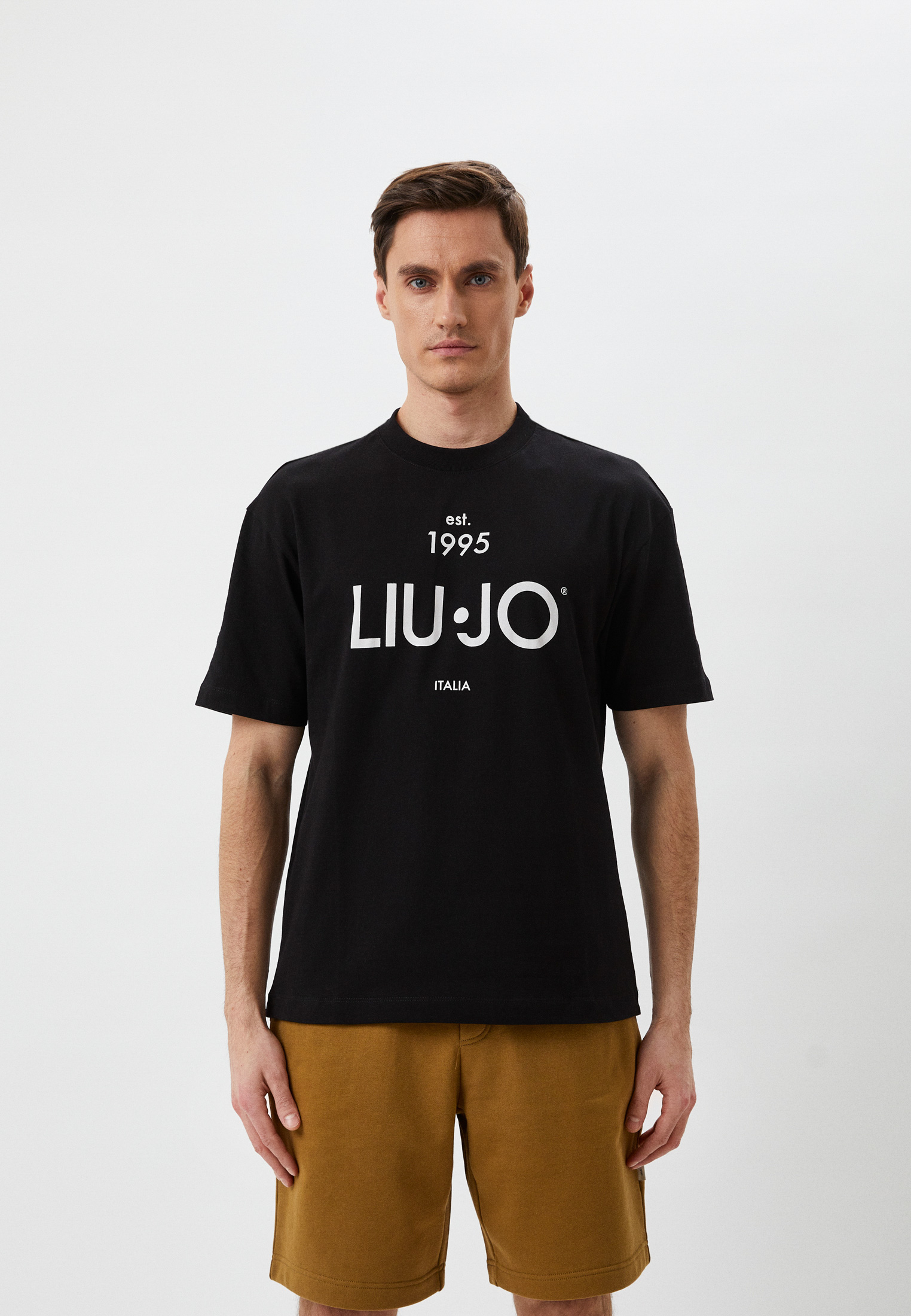 Мужская футболка Liu Jo Uomo (Лиу Джо Уомо) M000P204ESTTEE: изображение 1