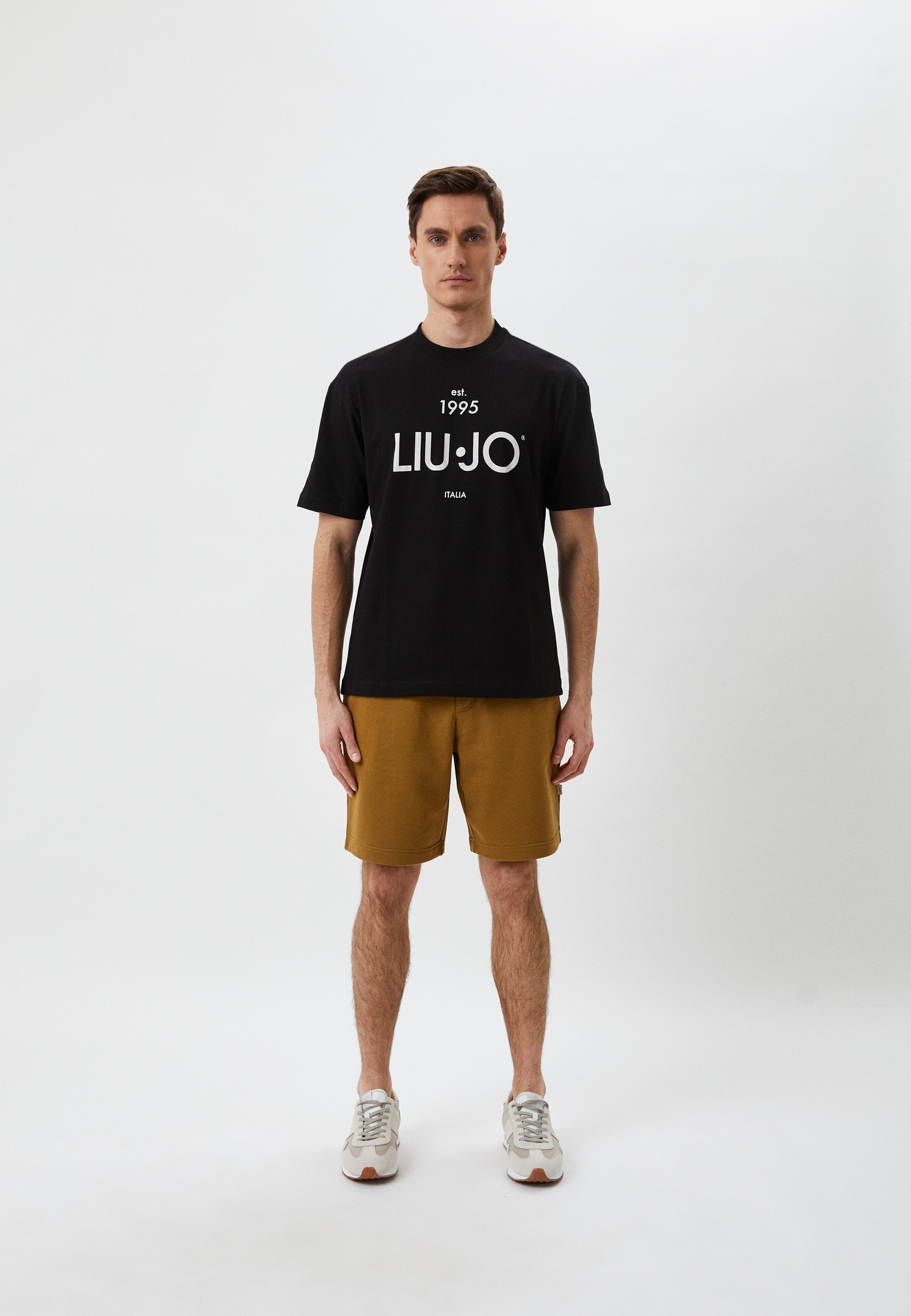Мужская футболка Liu Jo Uomo (Лиу Джо Уомо) M000P204ESTTEE: изображение 2