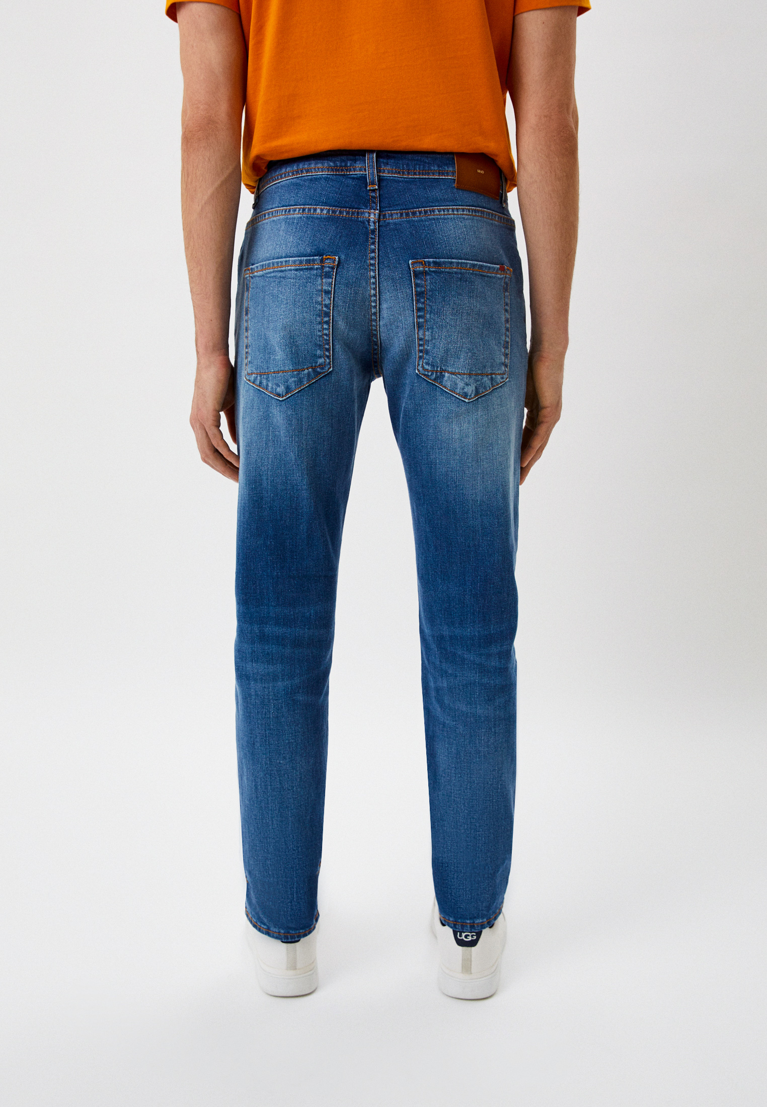 Мужские зауженные джинсы Liu Jo Uomo (Лиу Джо Уомо) M000P304BRIANMEDIUM: изображение 3