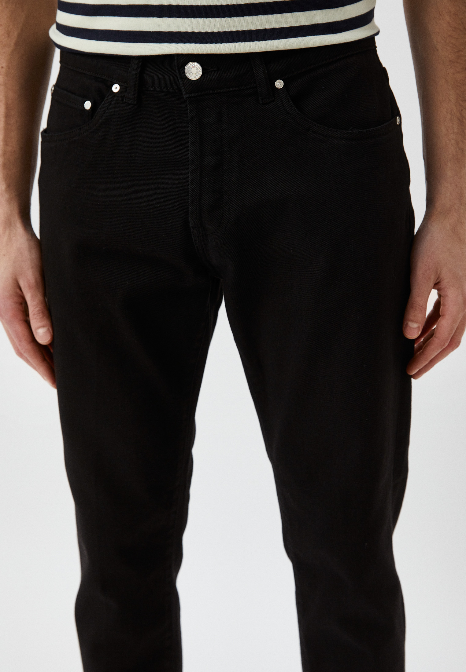 Мужские зауженные джинсы Liu Jo Uomo (Лиу Джо Уомо) M122P304FREDBULL: изображение 4