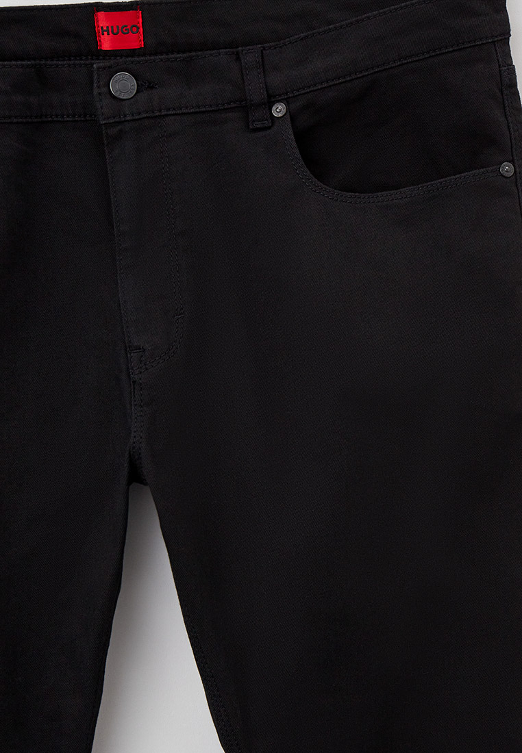 Мужские зауженные джинсы Hugo (Хуго) 50449224: изображение 8