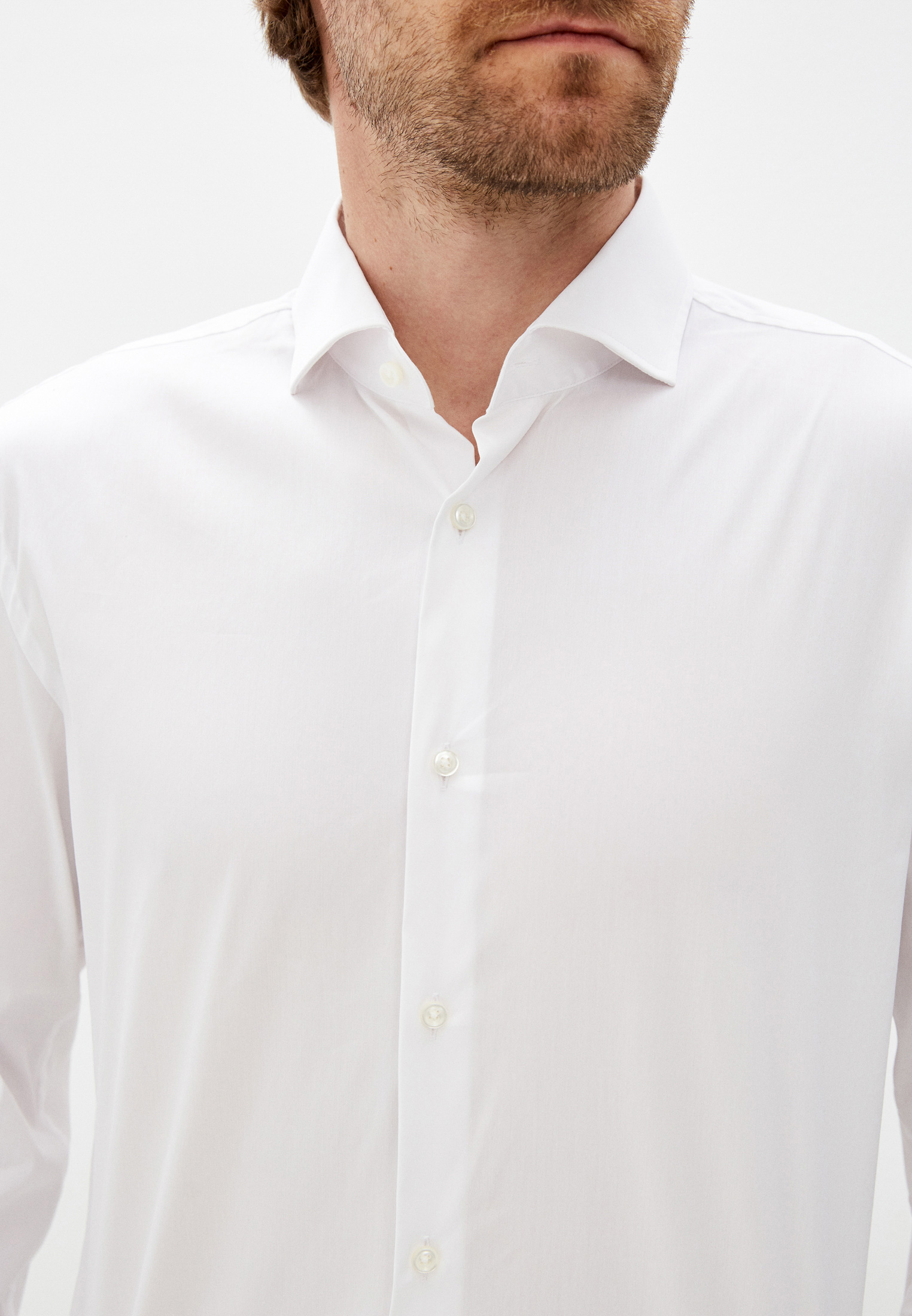 Рубашка с длинным рукавом Boss (Босс) 50460918: изображение 5