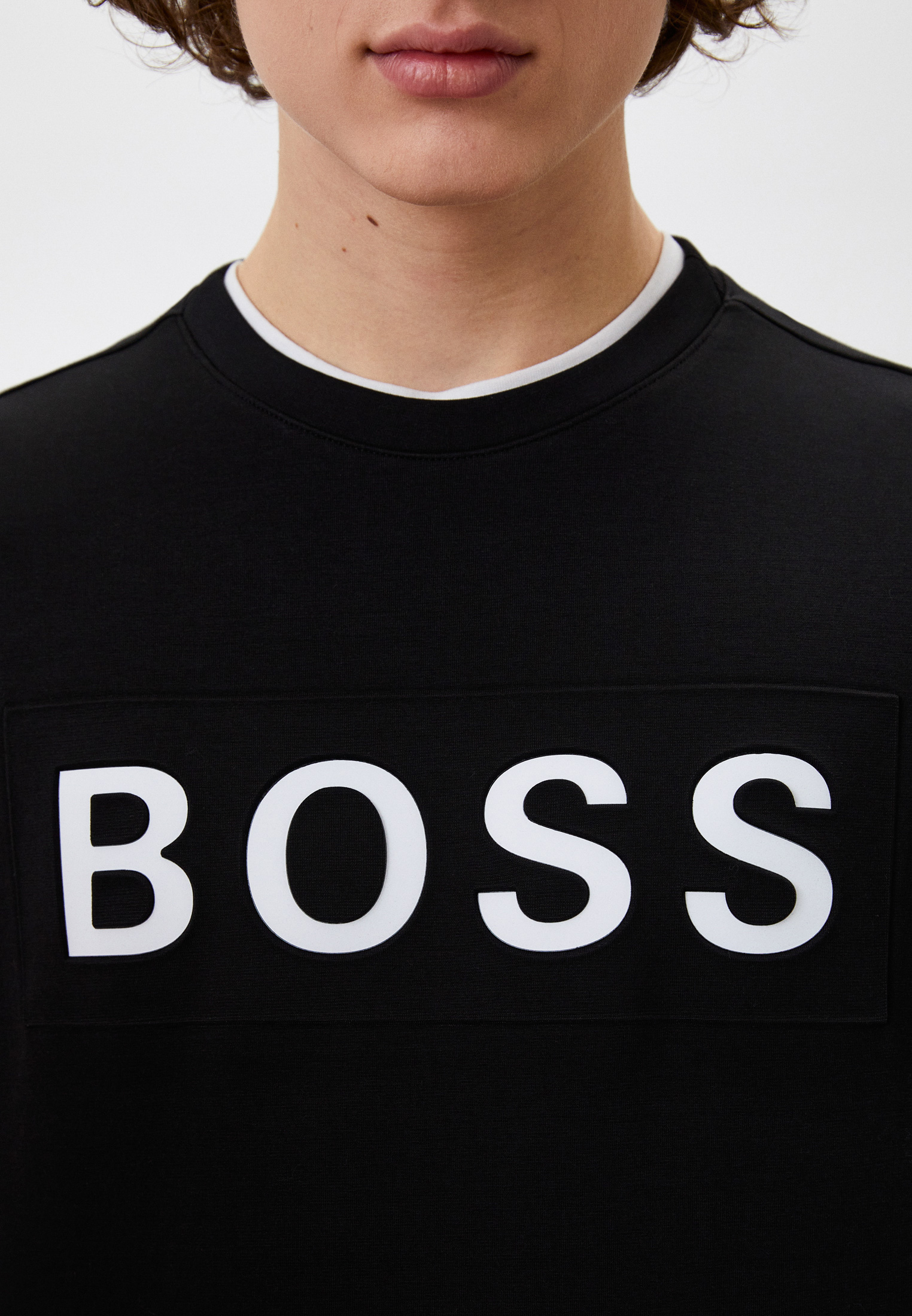 Мужская толстовка Boss (Босс) 50461623: изображение 4