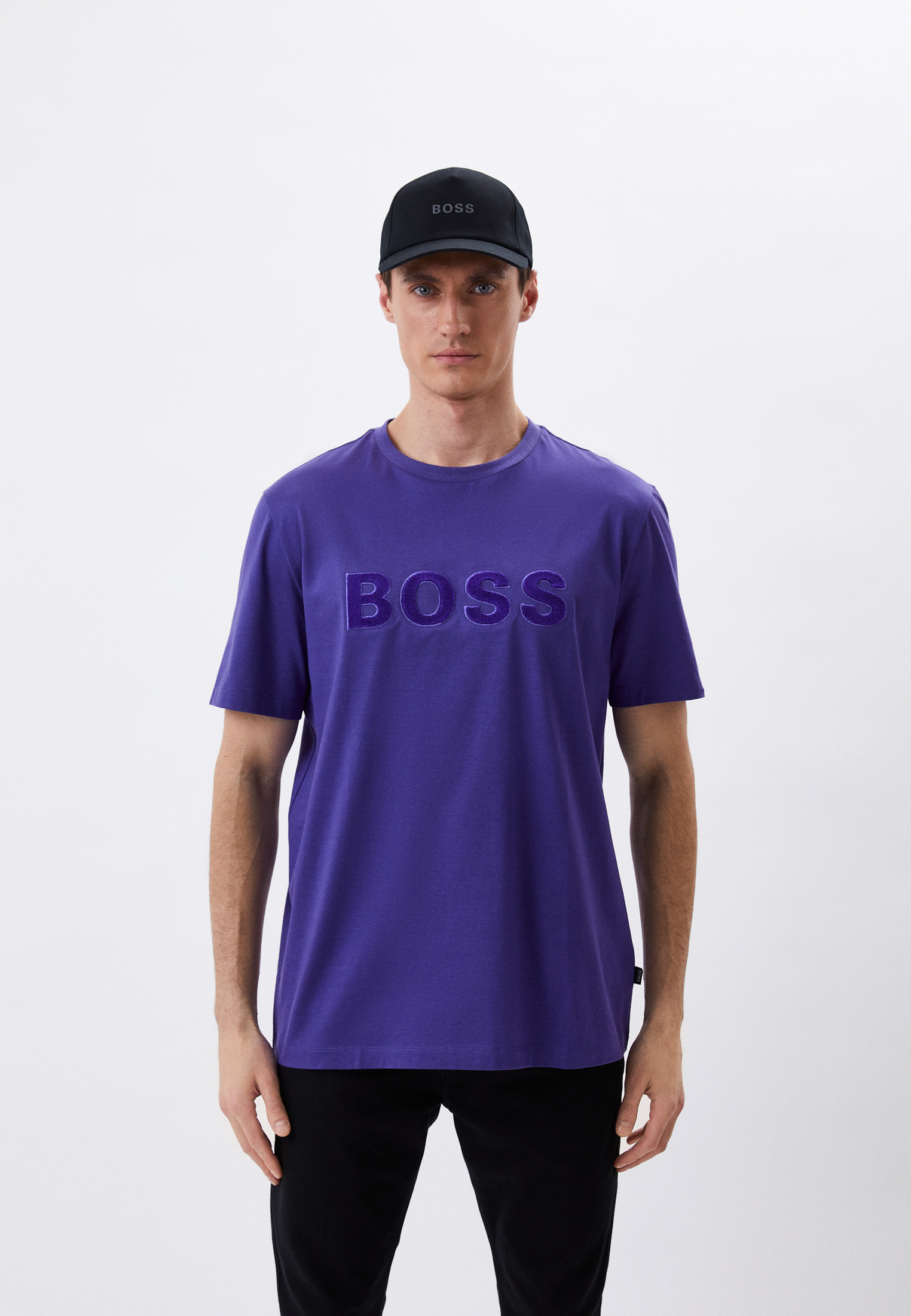 Мужская футболка Boss (Босс) 50462613: изображение 5