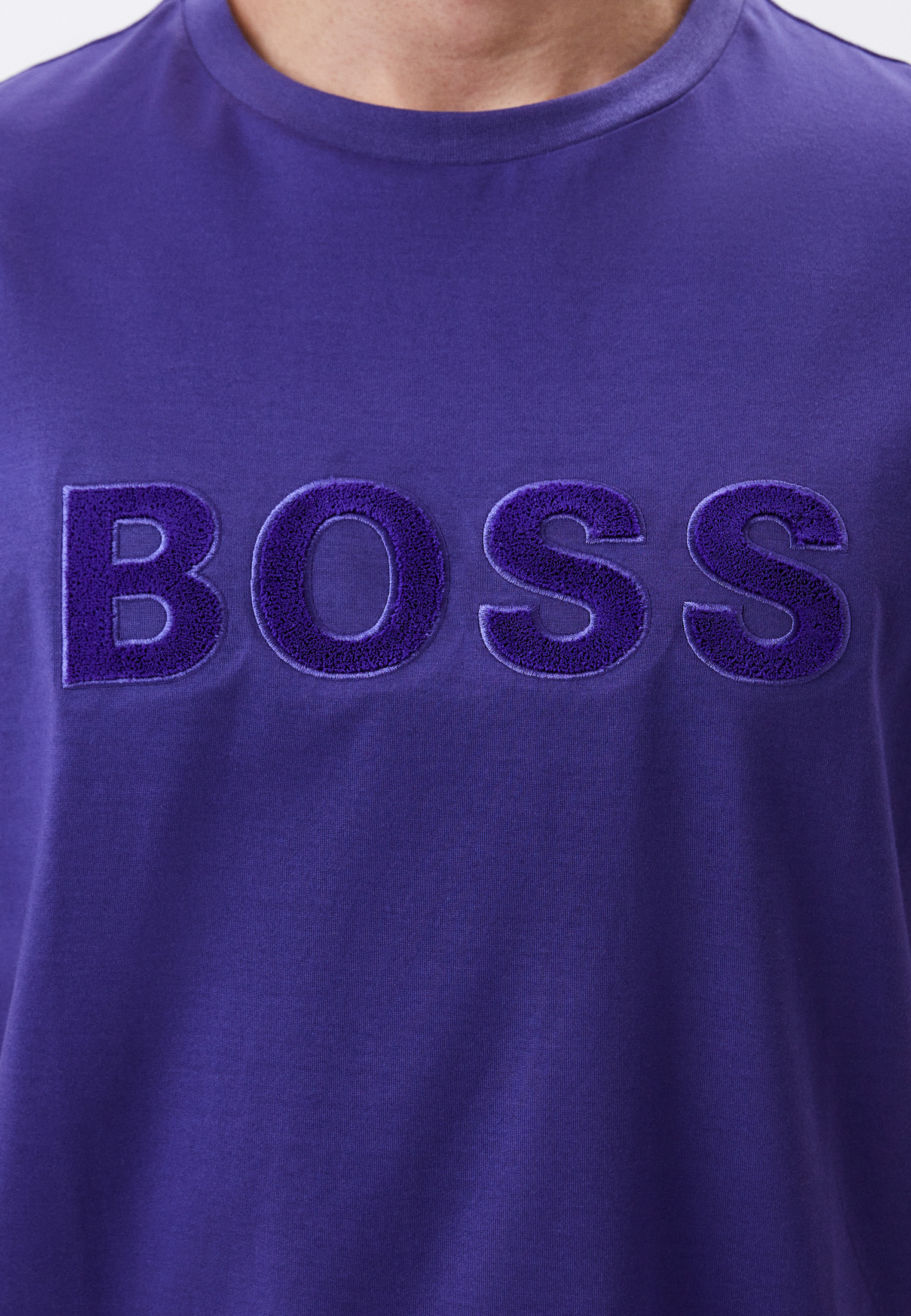 Мужская футболка Boss (Босс) 50462613: изображение 8