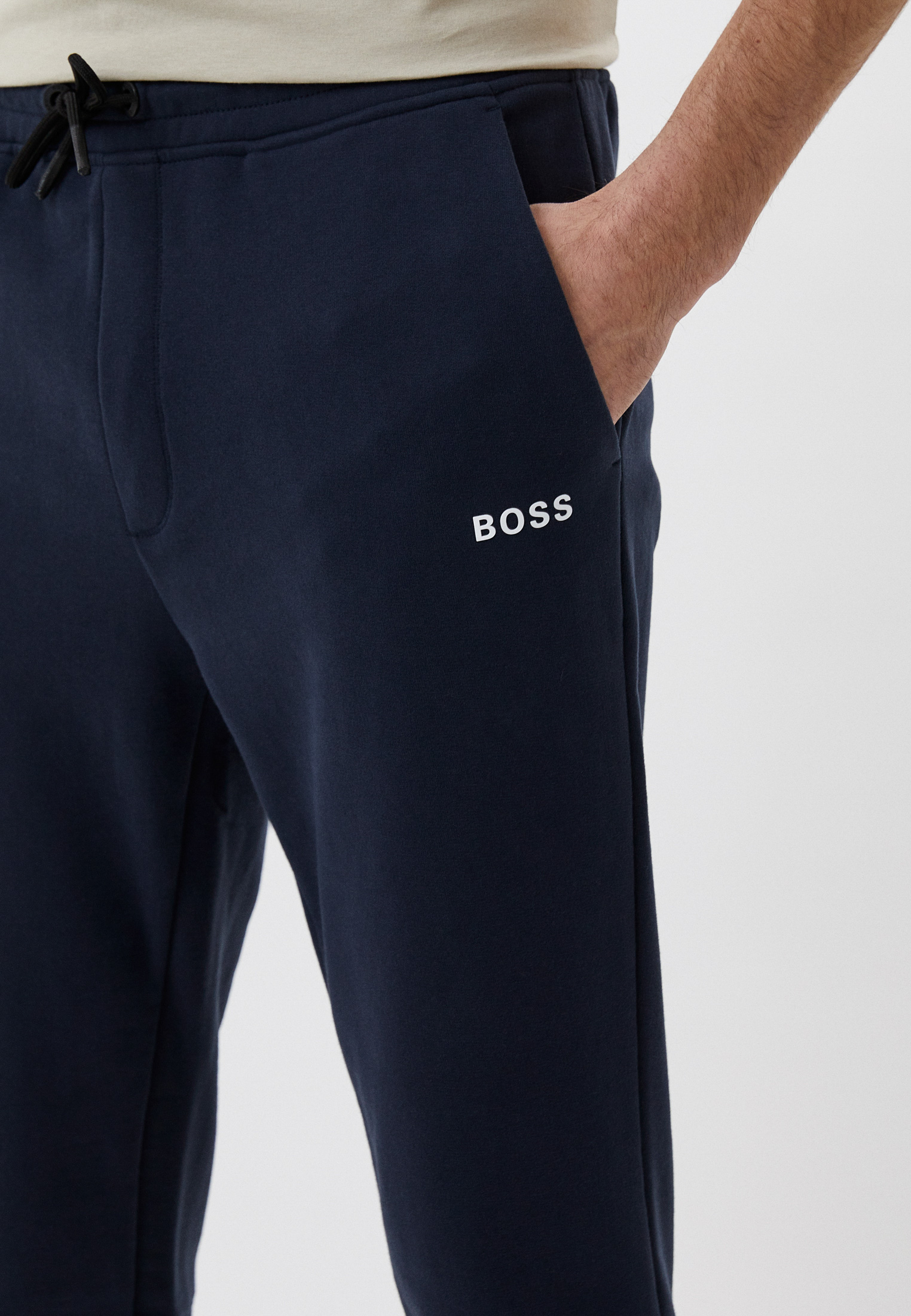 Мужские спортивные брюки Boss (Босс) 50462827: изображение 8
