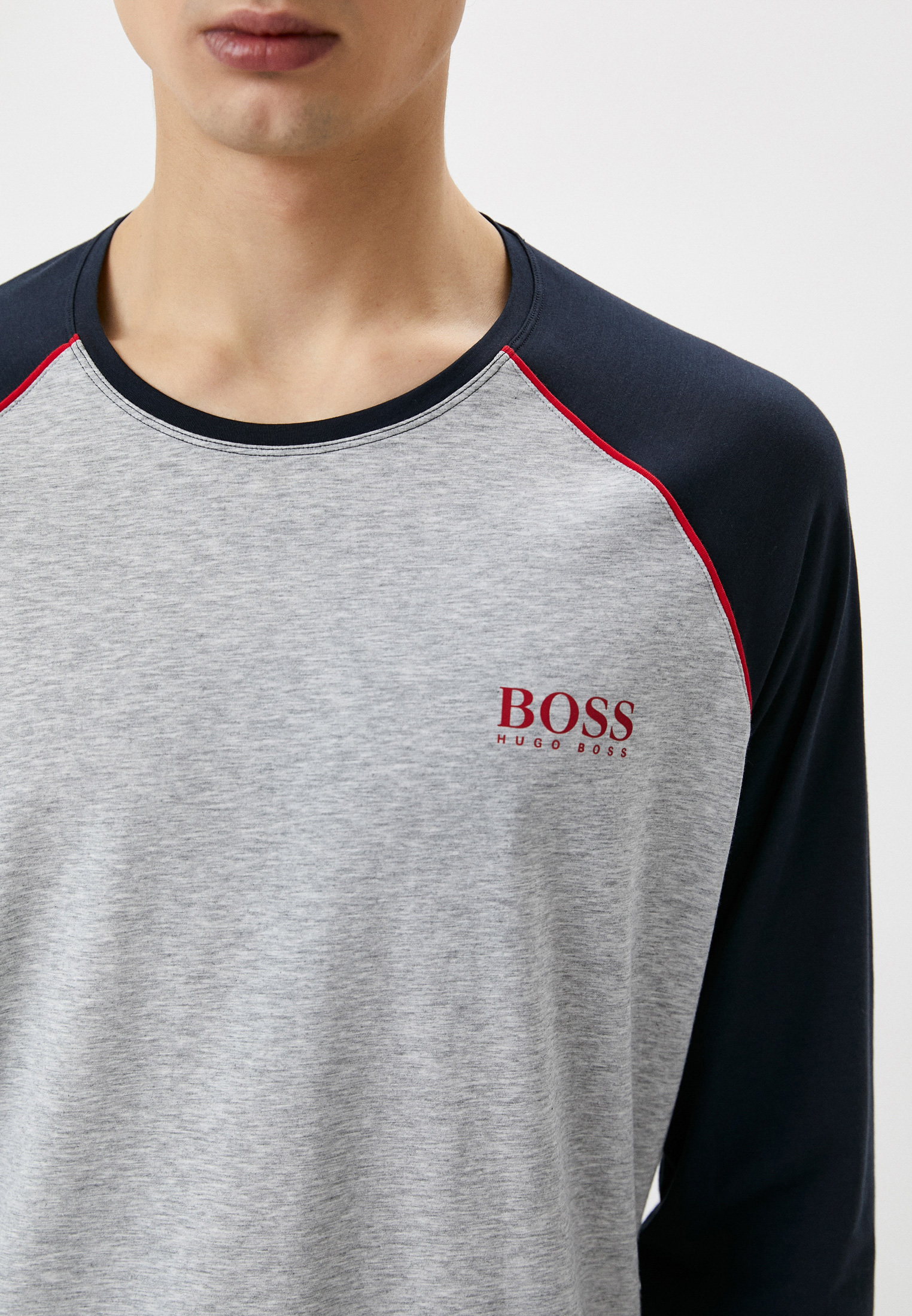 Домашняя футболка Boss (Босс) 50463486: изображение 4