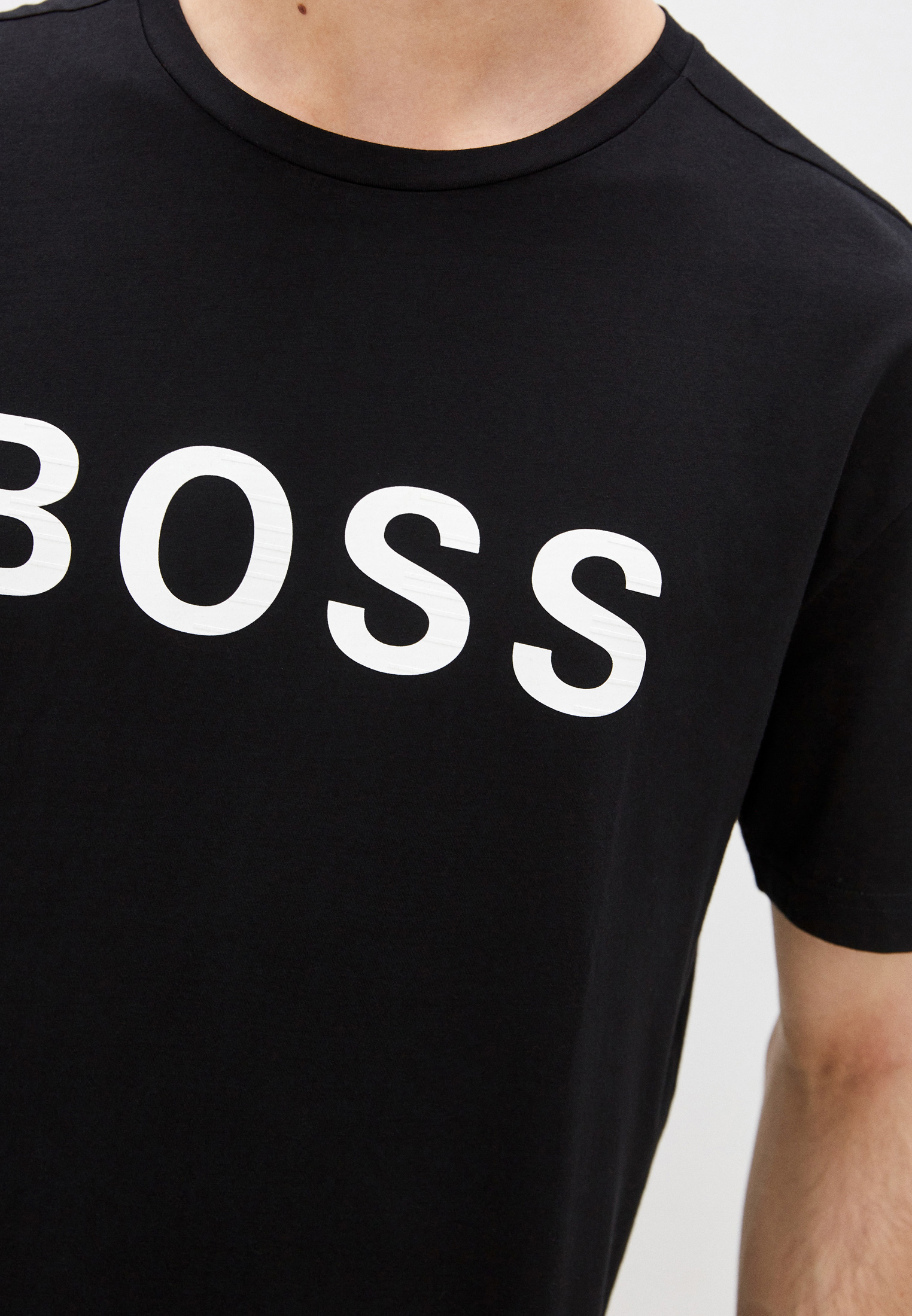 Мужская футболка Boss (Босс) 50463578: изображение 5