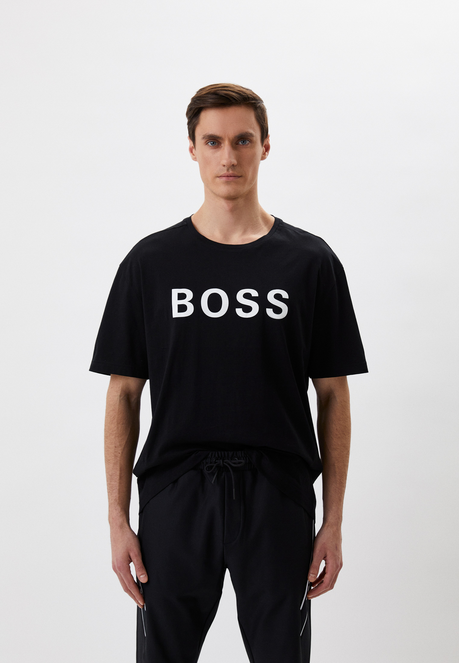 Мужская футболка Boss (Босс) 50463578: изображение 6
