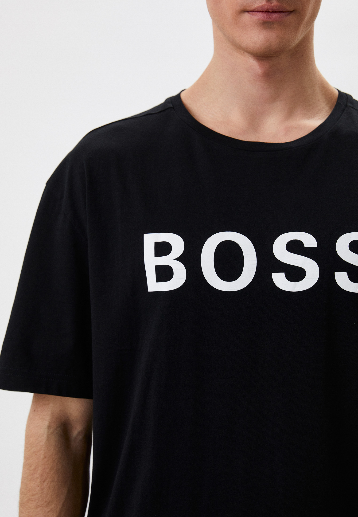 Мужская футболка Boss (Босс) 50463578: изображение 9