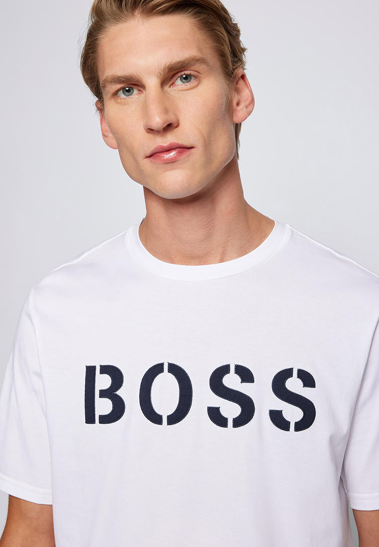 Мужская футболка Boss (Босс) 50465250: изображение 4