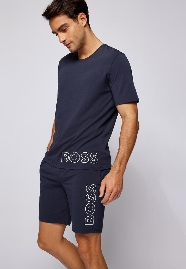 Домашняя футболка Boss (Босс) 50465555: изображение 4