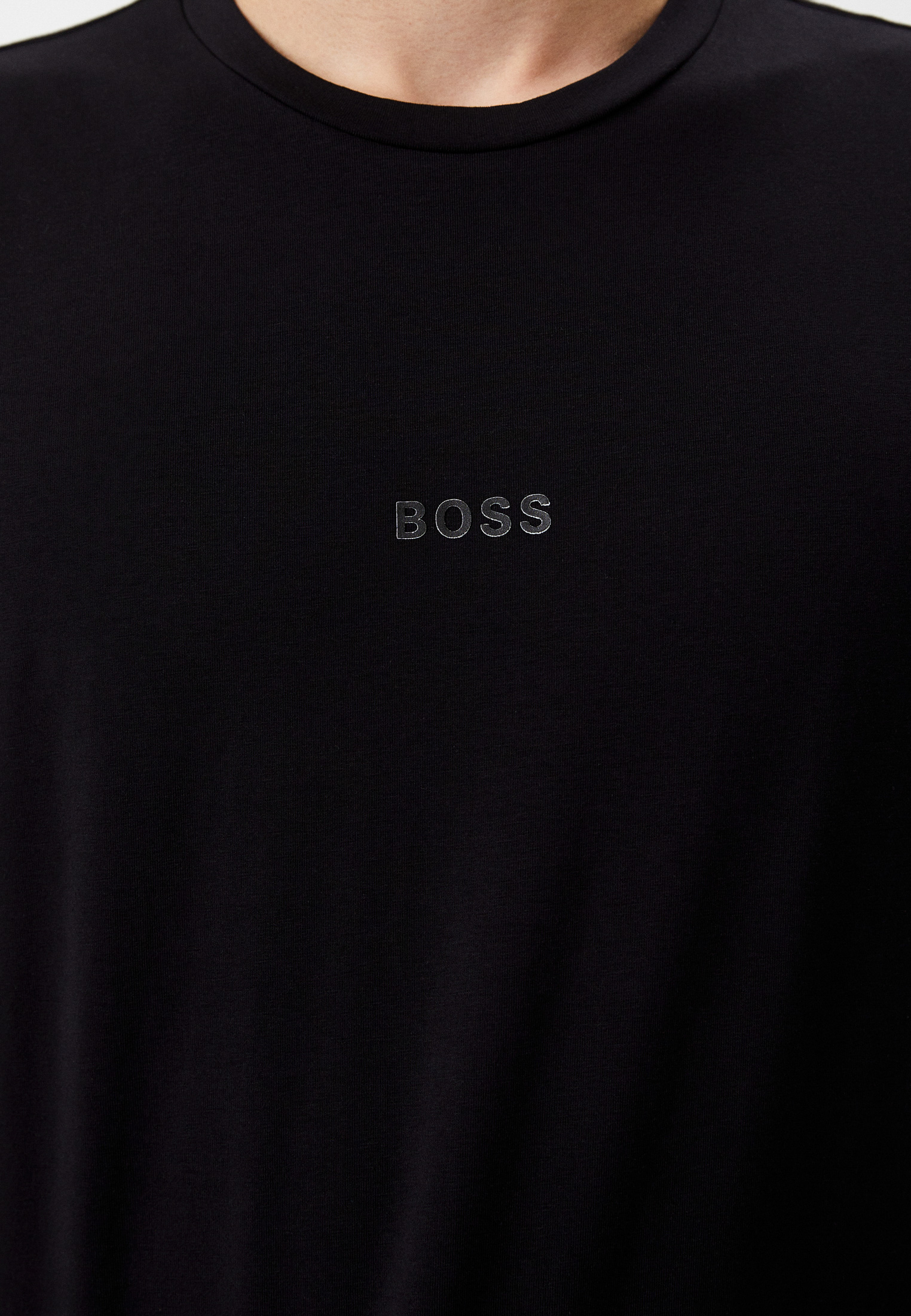 Футболка с длинным рукавом Boss (Босс) 50465683: изображение 10