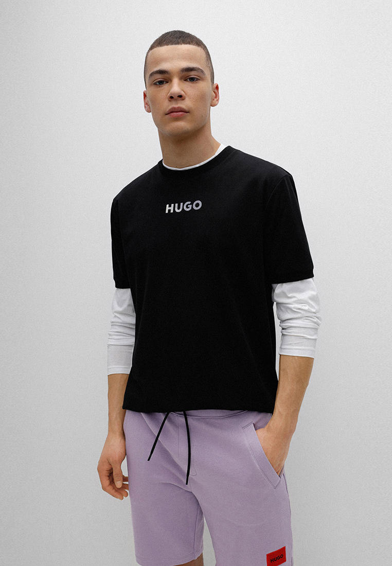 Мужская футболка Hugo (Хуго) 50465935: изображение 1