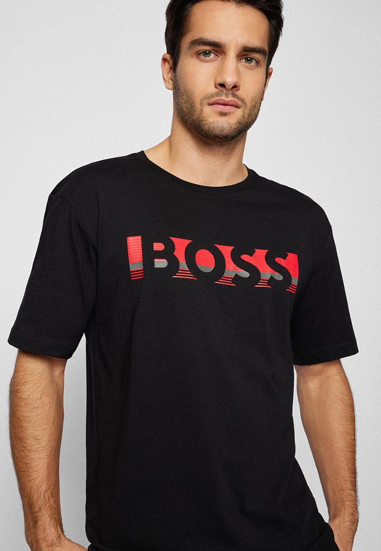 Мужская футболка Boss (Босс) 50466295: изображение 4