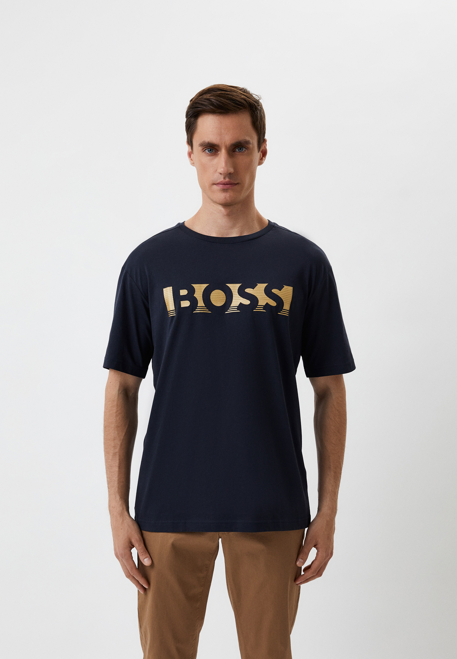 Мужская футболка Boss (Босс) 50466295: изображение 2
