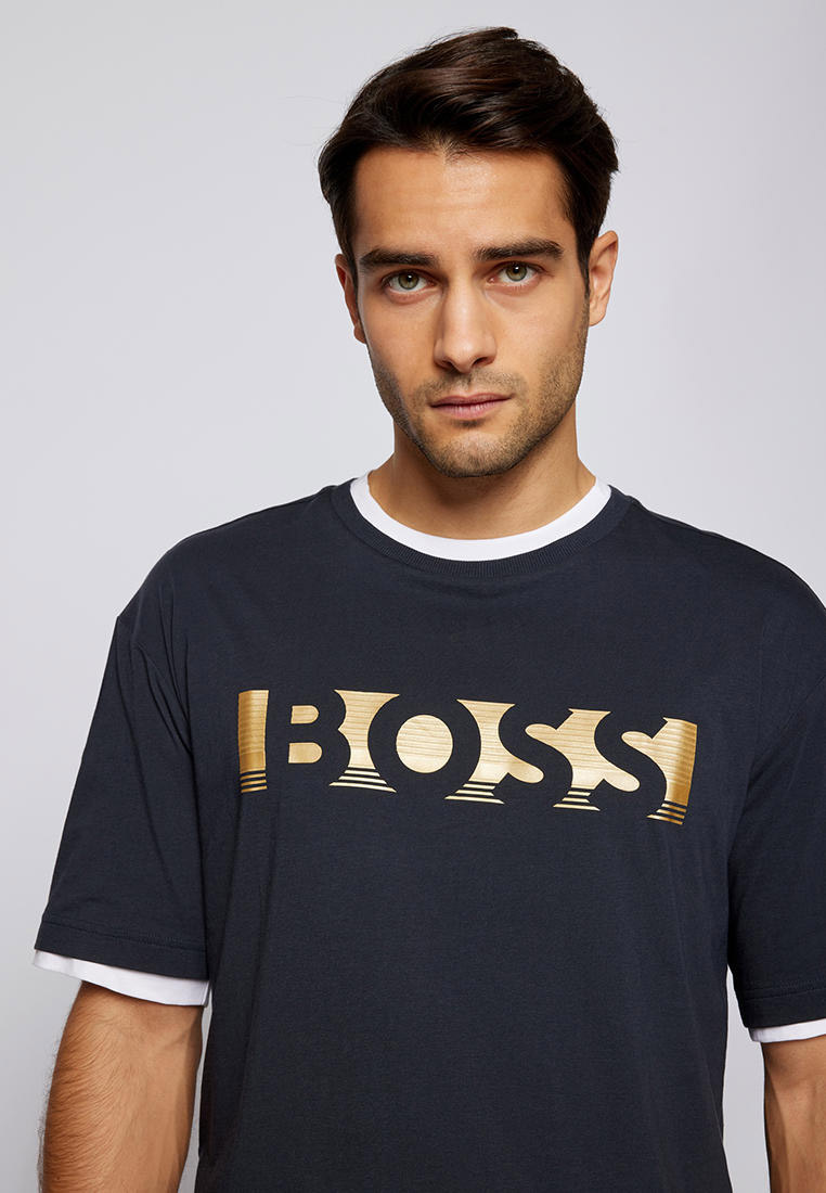 Мужская футболка Boss (Босс) 50466295: изображение 7