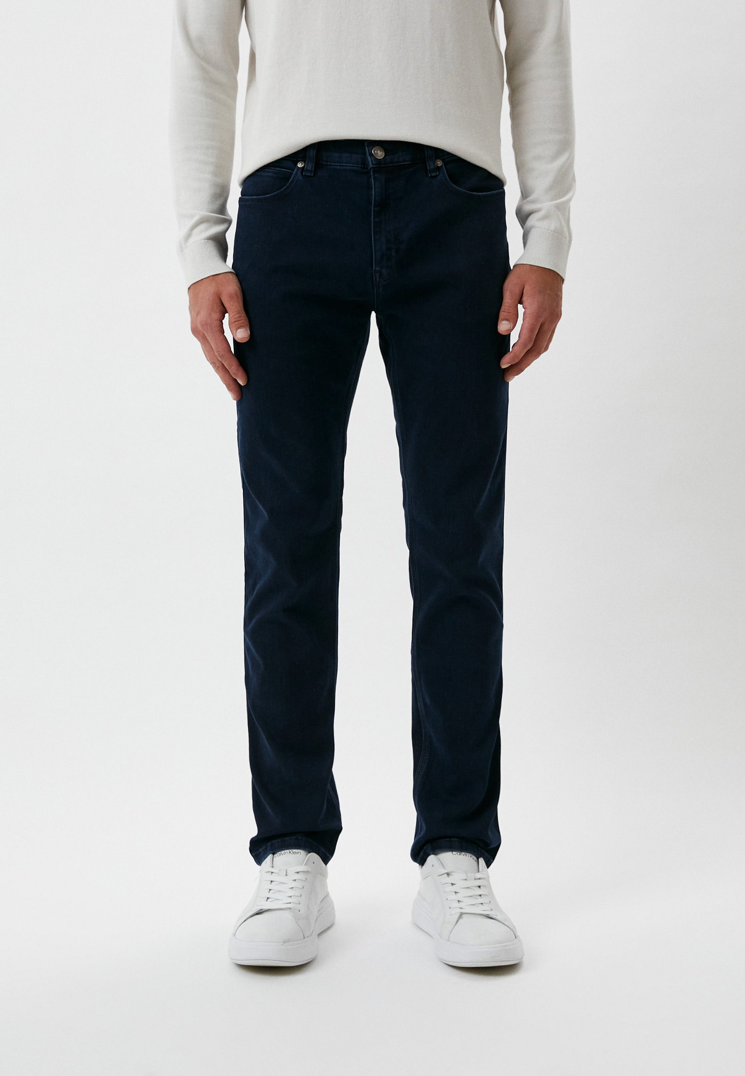Мужские прямые джинсы Hugo (Хуго) 50466738: изображение 1
