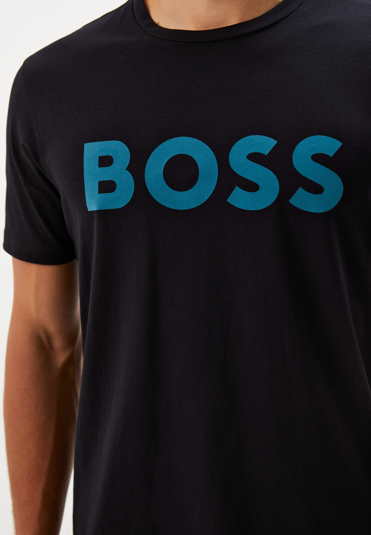 Мужская футболка Boss (Босс) 50469648: изображение 4