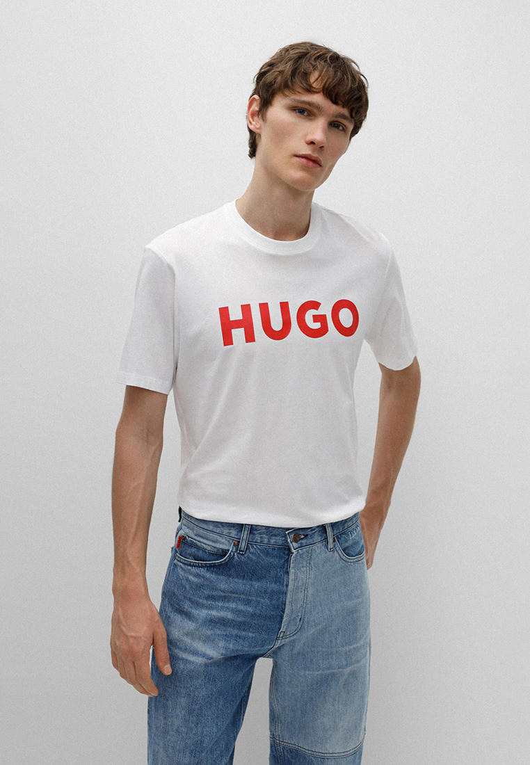 Мужская футболка Hugo (Хуго) 50467556: изображение 1