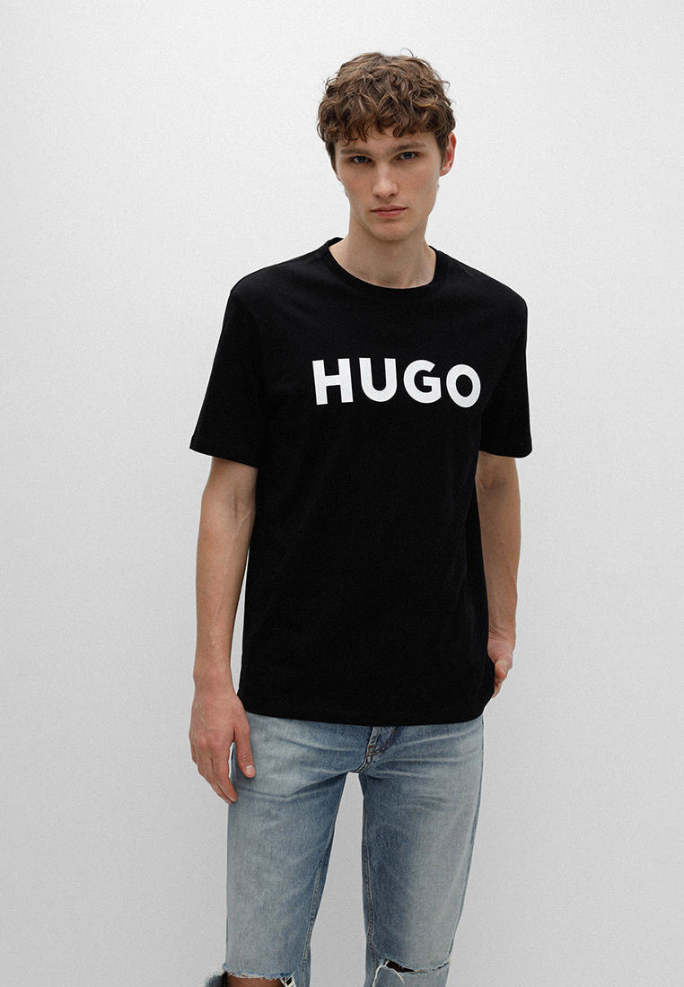 Купить футболку hugo. Футболка Hugo Dulivio. Черная футболка Хуго. Футболка Hugo 2023. Футболка Hugo domenade, 1 шт..