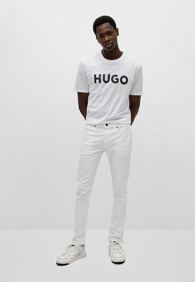Мужская футболка Hugo (Хуго) 50467556: изображение 6